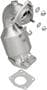 MagnaFlow HM Grade Direct-Fit Catalytic Converter