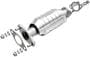 MagnaFlow HM Grade Direct-Fit Catalytic Converter