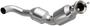 MagnaFlow OEM Grade Direct-Fit Catalytic Converter