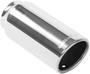 MagnaFlow Custom Builder Series 2-1/4 Inch Inlet Round Exhaust Tail Pipe Tip