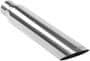 MagnaFlow Custom Builder Series 2-1/2 Inch Inlet Round Exhaust Tail Pipe Tip
