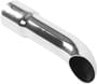 MagnaFlow Custom Builder Series 2-3/4 Inch Inlet Round Exhaust Tail Pipe Tip