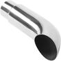 MagnaFlow Custom Builder Series 4 Inch Inlet Round Exhaust Tail Pipe Tip