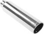 MagnaFlow Custom Builder Series 2-1/4 Inch Inlet Round Exhaust Tail Pipe Tip