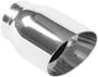 MagnaFlow Custom Builder Series 2-1/2 Inch Inlet Round Exhaust Tail Pipe Tip