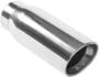 MagnaFlow Custom Builder Series 3-1/2 Inch Inlet Round Exhaust Tail Pipe Tip