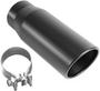 MagnaFlow Custom Builder Series 3 Inch Inlet Round Exhaust Tail Pipe Tip