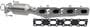 MagnaFlow Direct-Fit Direct-Fit Exhaust Manifold