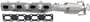 MagnaFlow Direct-Fit Direct-Fit Exhaust Manifold