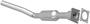 MagnaFlow California Direct-Fit Catalytic Converter