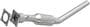 MagnaFlow California Direct-Fit Catalytic Converter