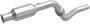 MagnaFlow California Direct-Fit Catalytic Converter