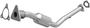 MagnaFlow California Direct-Fit Catalytic Converter