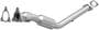 MagnaFlow California Direct-Fit Catalytic Converter