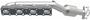 MagnaFlow Direct-Fit Exhaust Manifold