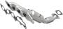 MagnaFlow Direct-Fit Manifold Converter