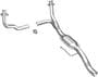 MagnaFlow OEM Grade Direct-Fit Catalytic Converter