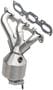 MagnaFlow Direct-Fit Catalytic Converter