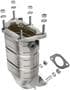 MagnaFlow HM Grade Direct-Fit Catalytic Converter
