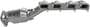 MagnaFlow Direct-Fit Exhaust Manifold