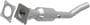 MagnaFlow OEM Grade Direct-Fit Catalytic Converter