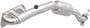 MagnaFlow Direct-Fit Catalytic Converter