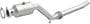 MagnaFlow OEM Grade Direct-Fit Catalytic Converter