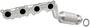 MagnaFlow Direct-Fit Catalytic Converter