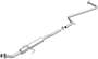 MagnaFlow OEM Grade Direct-Fit Catalytic Converter