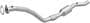 MagnaFlow California Direct-Fit Catalytic Converter