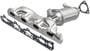 MagnaFlow Direct-Fit Direct-Fit Exhaust Manifold