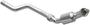 MagnaFlow California Direct-Fit Catalytic Converter