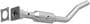 MagnaFlow California Direct-Fit Catalytic Converter