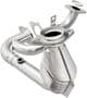 MagnaFlow HM Grade Direct-Fit Catalytic Converter