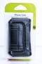 Mizco International iessentials Black Leather Cell Phone Case
