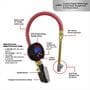 Milton Industries Tire Inflator Gauge