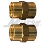 Milton Industries Air Hose Hex Coupler