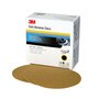 3M 6 Inch Diameter 220 Grit Gold Disc