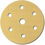 3M 6 Inch Diameter P240 Grit Gold Film Disc