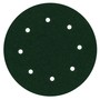 3M 8 Inch Diameter 80 Grit Sanding Disc