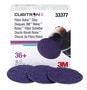 3M 2 Inch Diameter 36 Grit Abrasive Disc