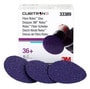 3M 3 Inch Diameter 36 Grit Abrasive Disc