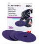 3M 5 Inch Diameter 36 Grit Abrasive Disc