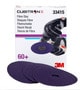3M 5 Inch Diameter 60 Grit Abrasive Disc
