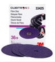 3M 7 Inch Diameter 36 Grit Abrasive Disc