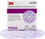 3M 6 Inch Diameter P600 Grit Finishing Film Disc