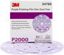 3M 6 Inch Diameter P2000 Grit Finishing Film Disc