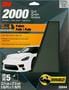 3M 9 X 11 Inch 2000 Grit Sandpaper