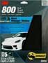 3M P800 Grit Sandpaper