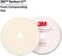 3M Perfect-It 6 Inch White Foam Compound Pad